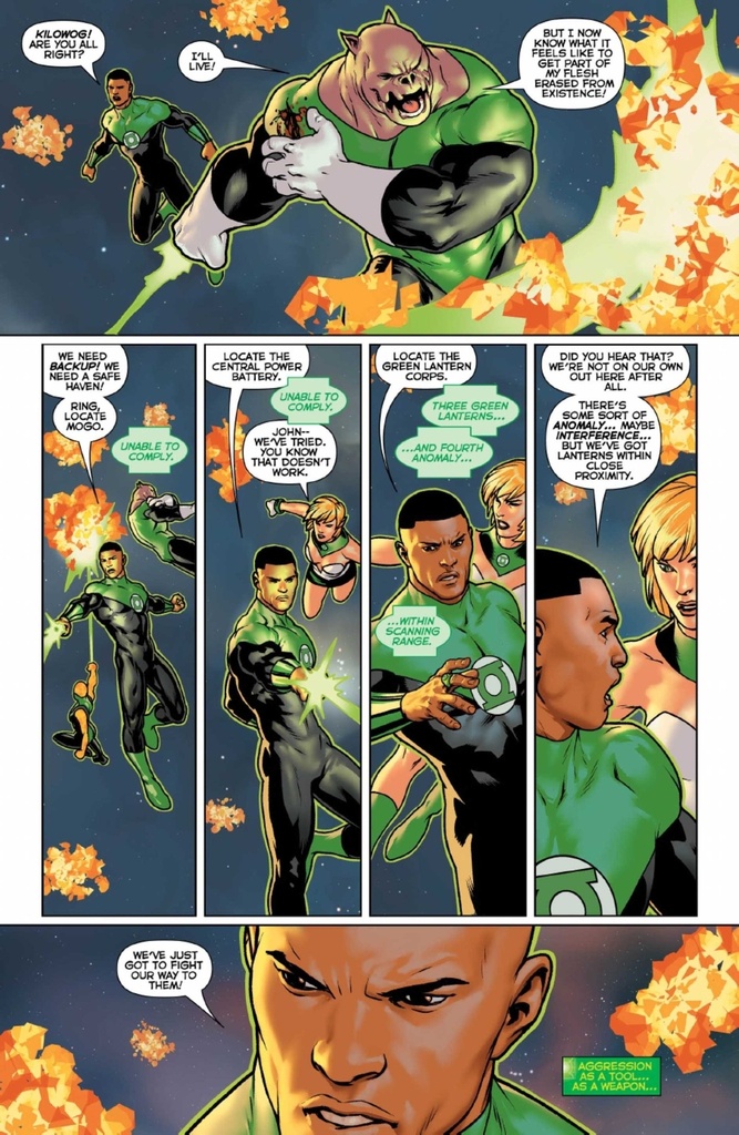 GREEN LANTERN THE LOST ARMY #1