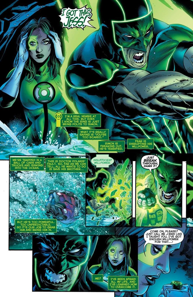 GREEN LANTERNS #20