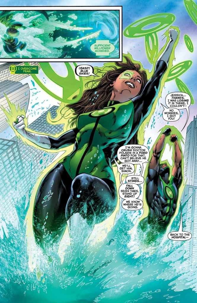 GREEN LANTERNS #20