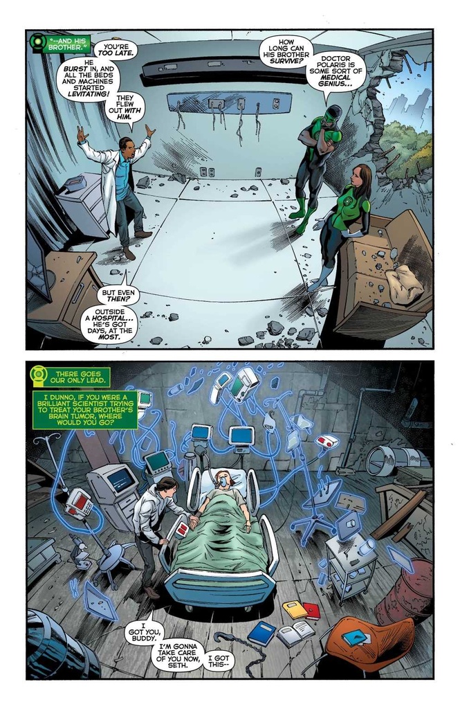 GREEN LANTERNS #20