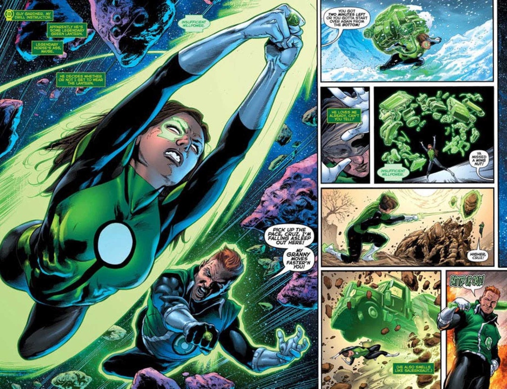 GREEN LANTERNS #23