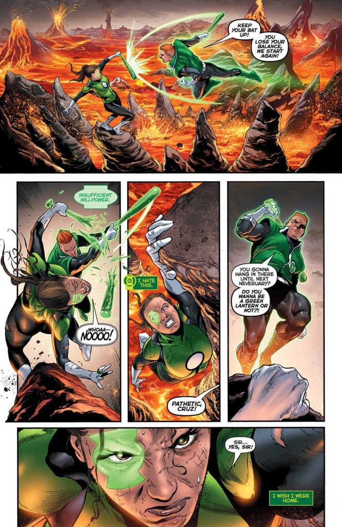 GREEN LANTERNS #23