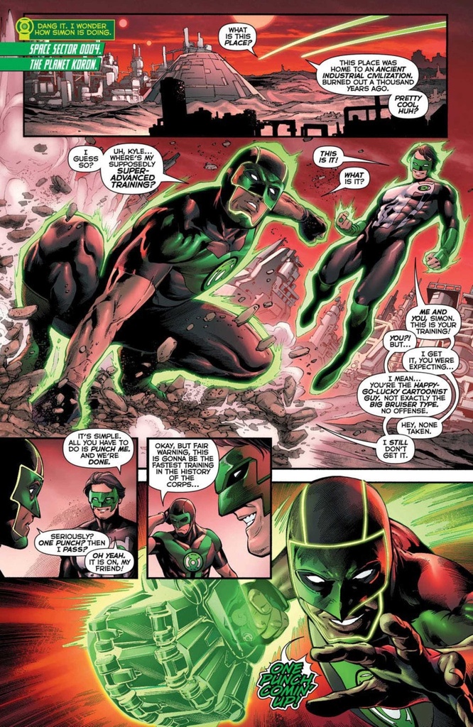 GREEN LANTERNS #23