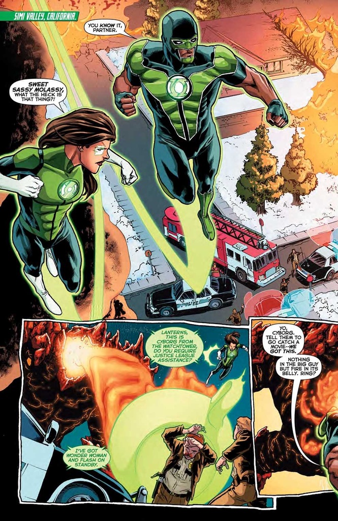 GREEN LANTERNS #32