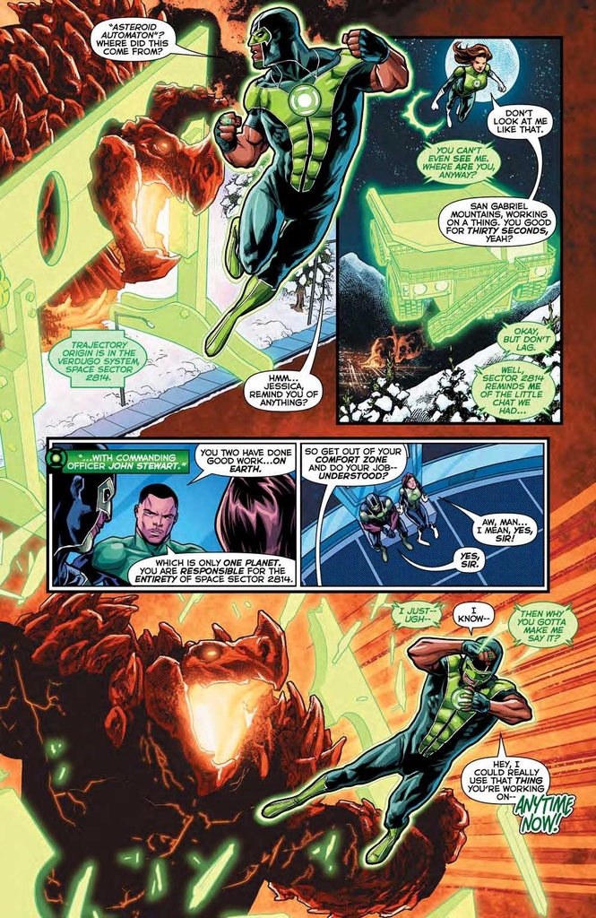 GREEN LANTERNS #32