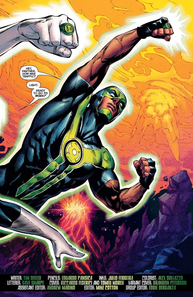 GREEN LANTERNS #33