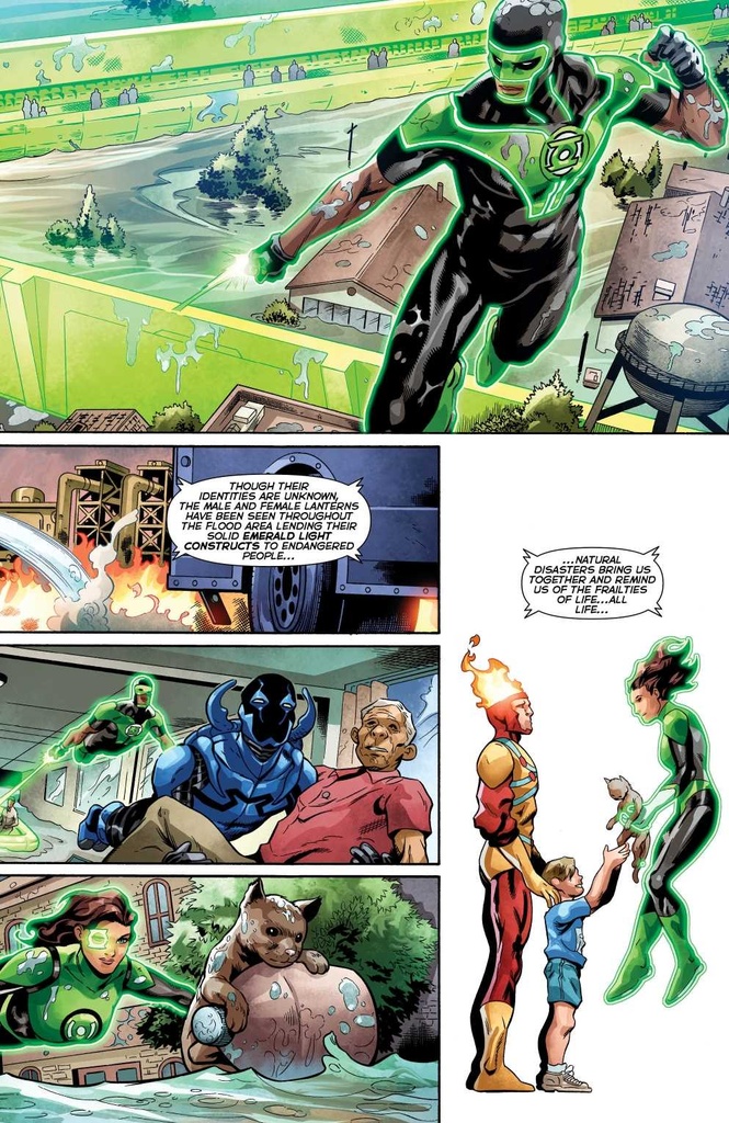 GREEN LANTERNS #40