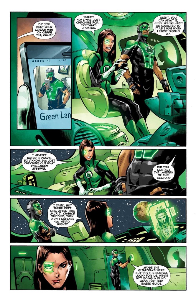 GREEN LANTERNS #41