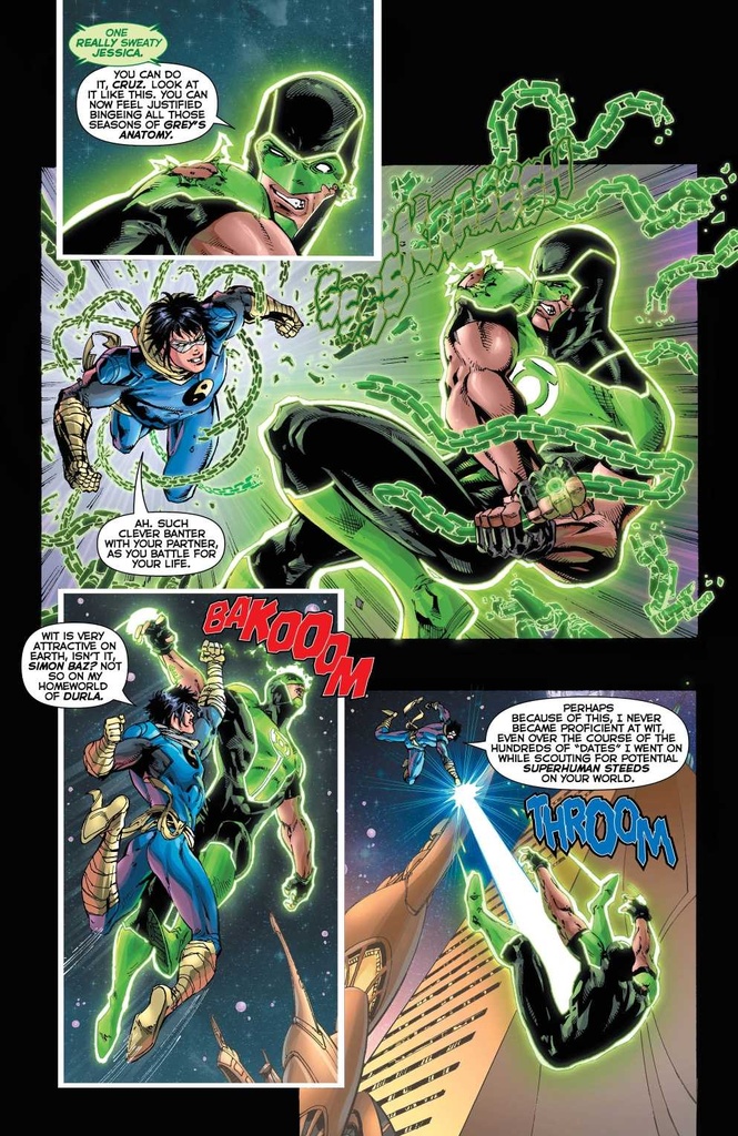 GREEN LANTERNS #43