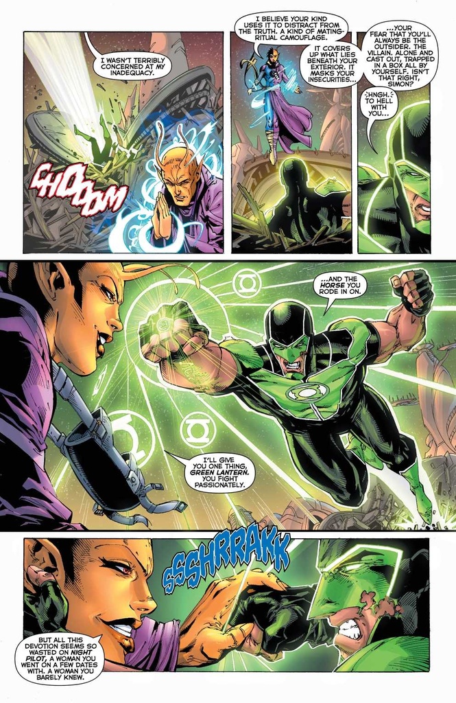 GREEN LANTERNS #43