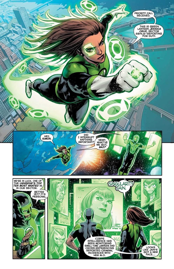 GREEN LANTERNS #44