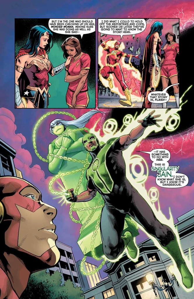 GREEN LANTERNS #45