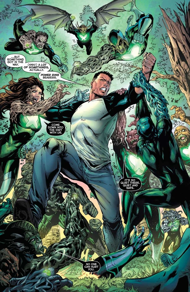 GREEN LANTERNS #46