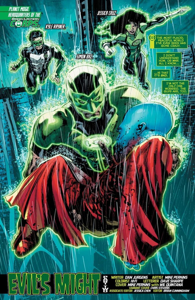 GREEN LANTERNS #51