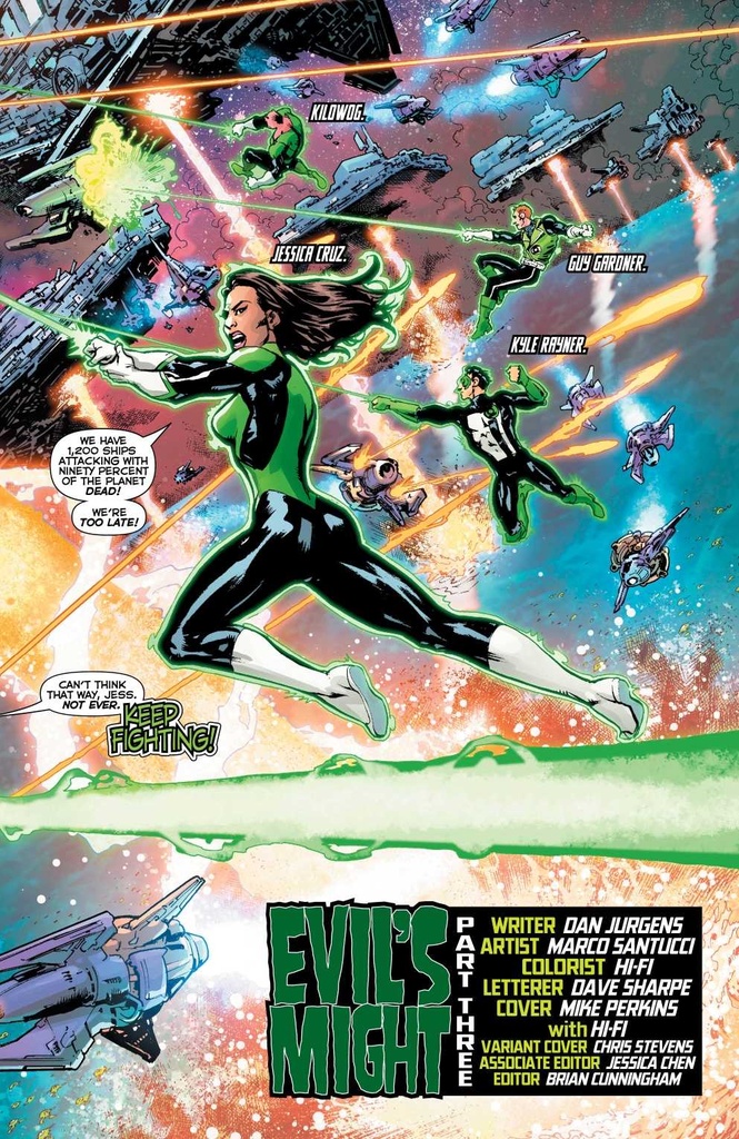 GREEN LANTERNS #52