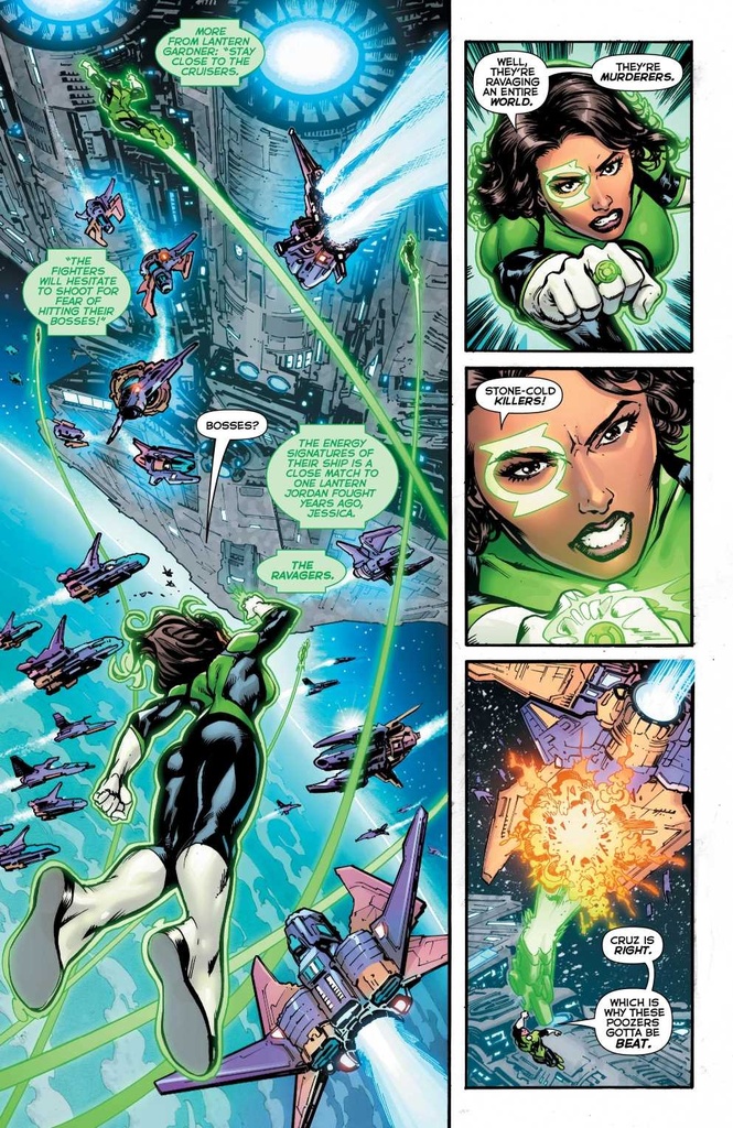 GREEN LANTERNS #52