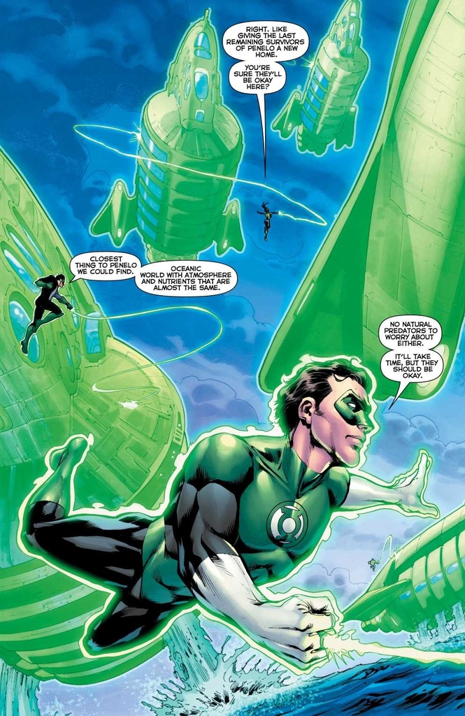 GREEN LANTERNS #54