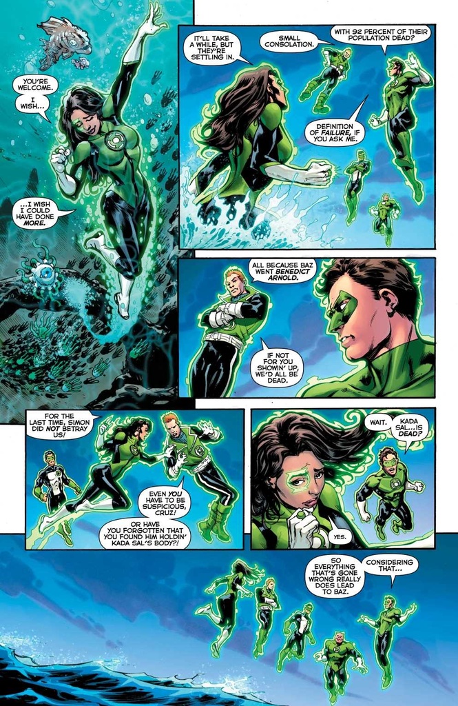 GREEN LANTERNS #54