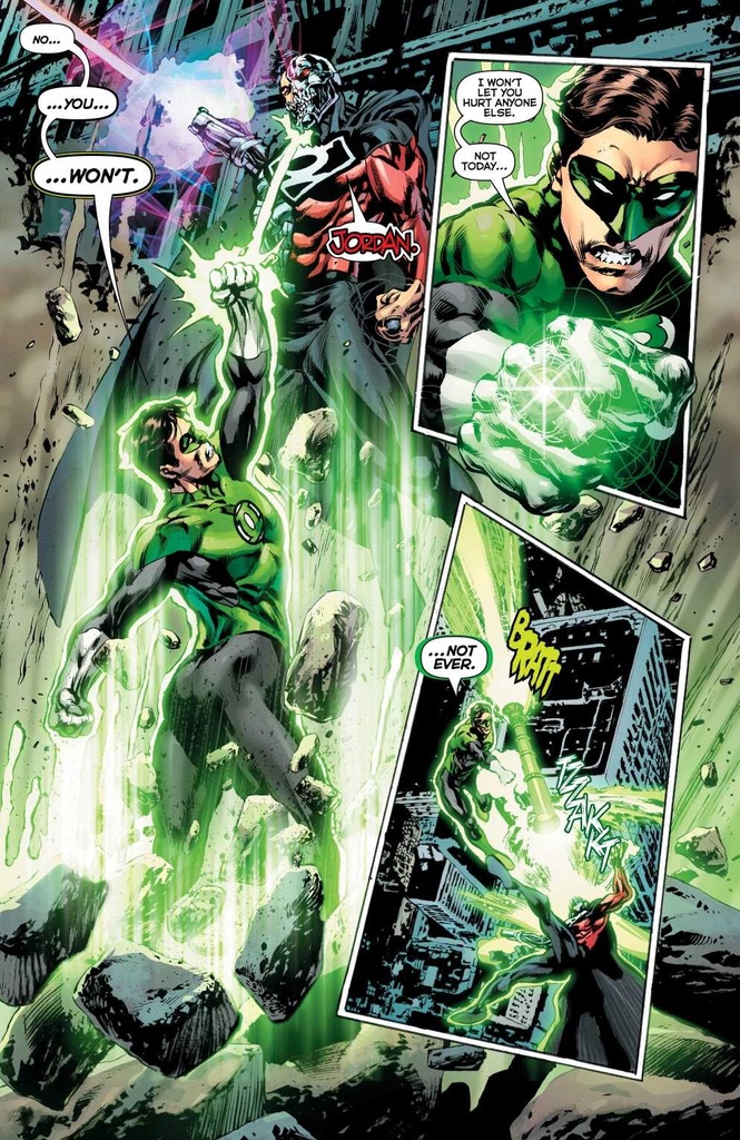 GREEN LANTERNS #57