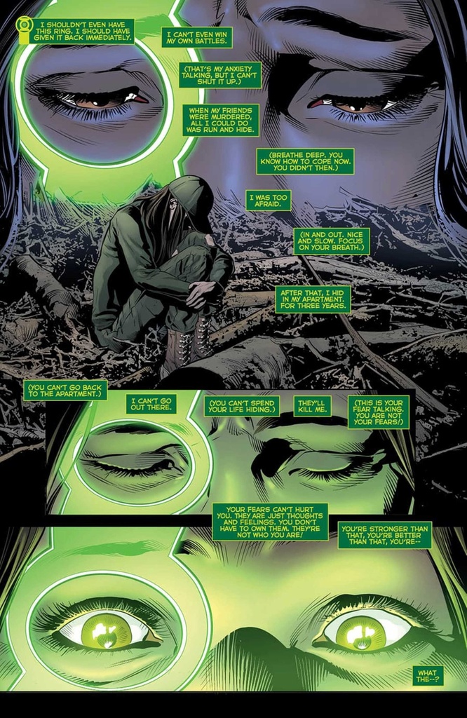 GREEN LANTERNS #6