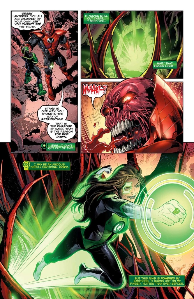 GREEN LANTERNS #6