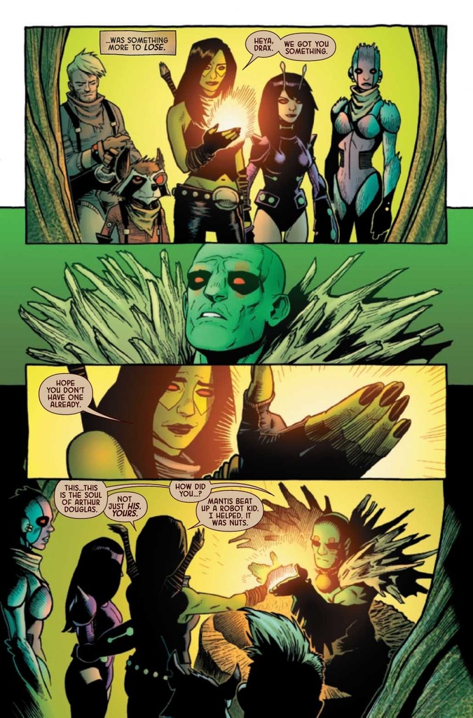 GUARDIANS OF THE GALAXY #10