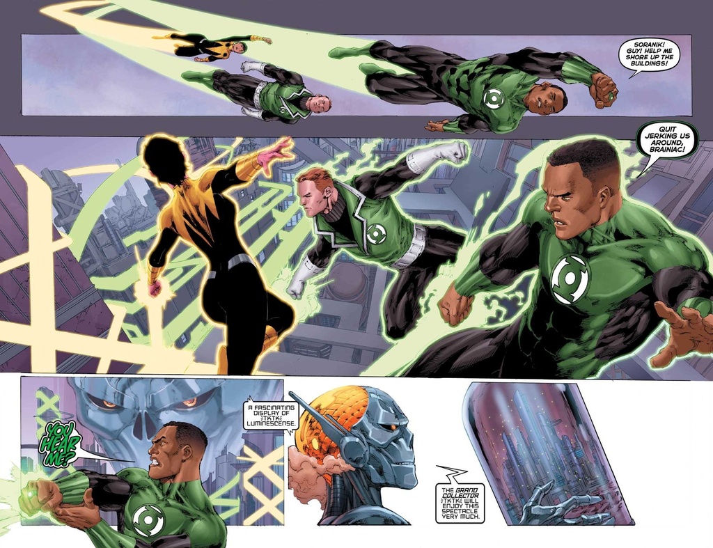 HAL JORDAN AND THE GREEN LANTERN CORPS #10