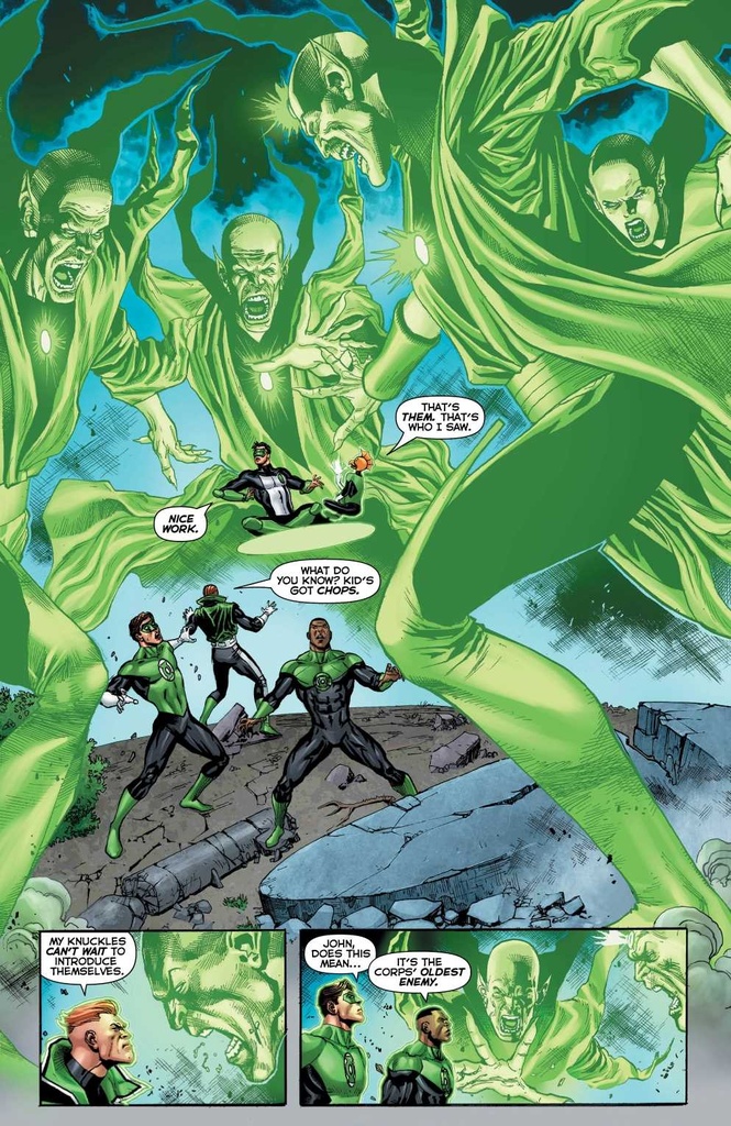 HAL JORDAN AND THE GREEN LANTERN CORPS #34