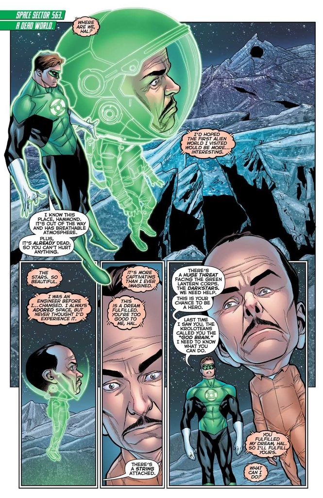 HAL JORDAN AND THE GREEN LANTERN CORPS #46