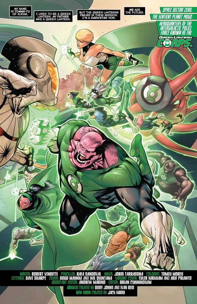 HAL JORDAN AND THE GREEN LANTERN CORPS #48