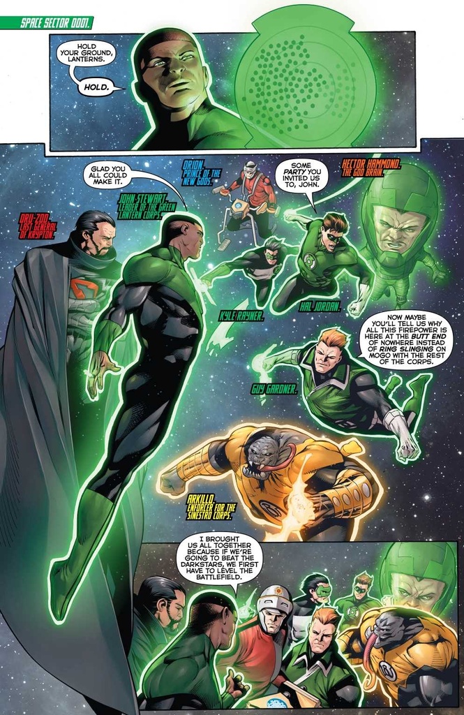 HAL JORDAN AND THE GREEN LANTERN CORPS #48