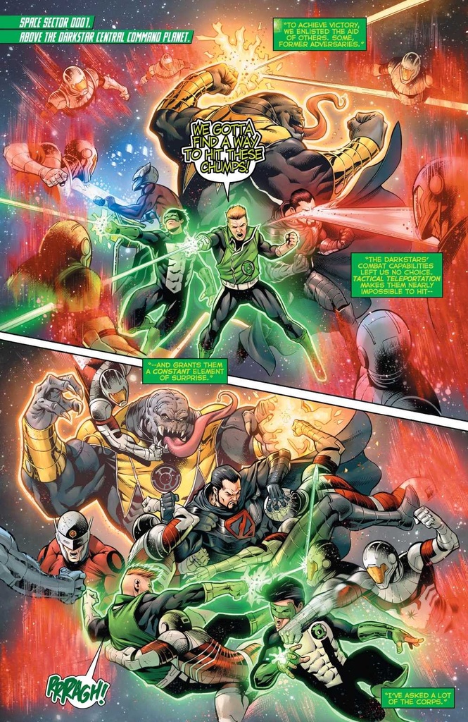 HAL JORDAN AND THE GREEN LANTERN CORPS #49