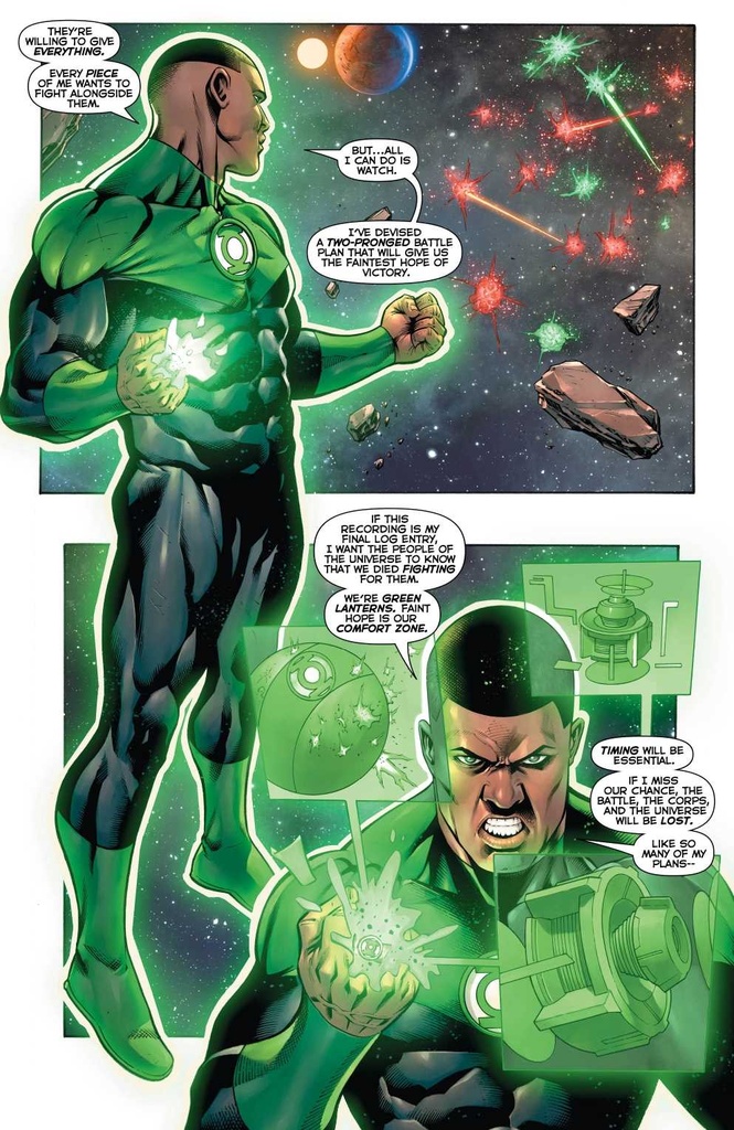 HAL JORDAN AND THE GREEN LANTERN CORPS #49