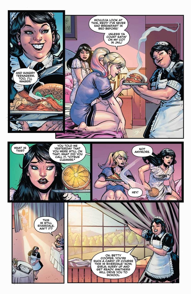 HARLEY & IVY MEET BETTY & VERONICA #3 (OF 6)