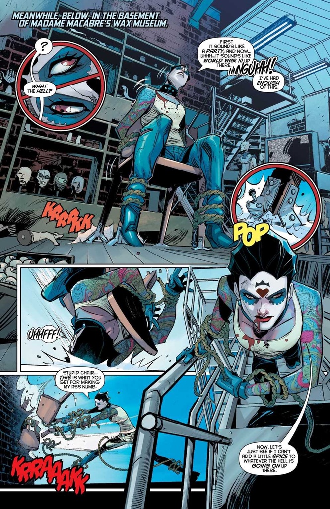 HARLEY QUINN #26