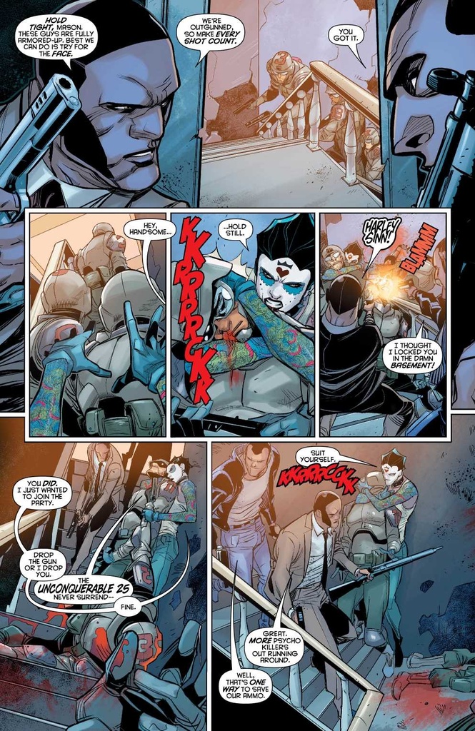 HARLEY QUINN #26