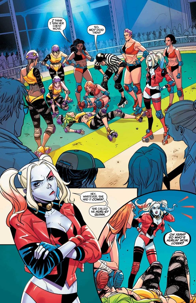 HARLEY QUINN #27