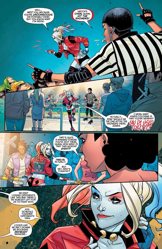 HARLEY QUINN #27