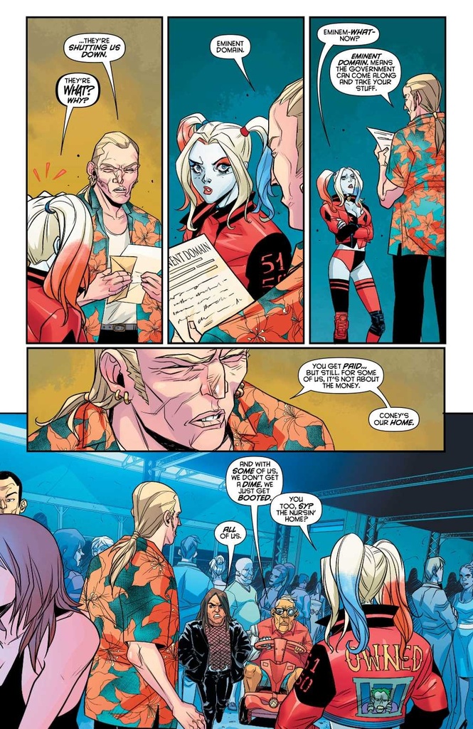 HARLEY QUINN #27