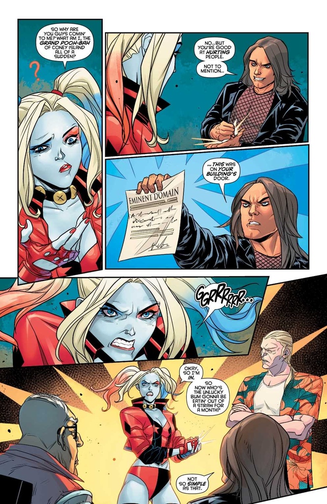 HARLEY QUINN #27