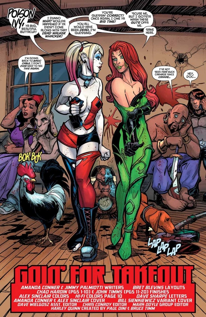 HARLEY QUINN #3