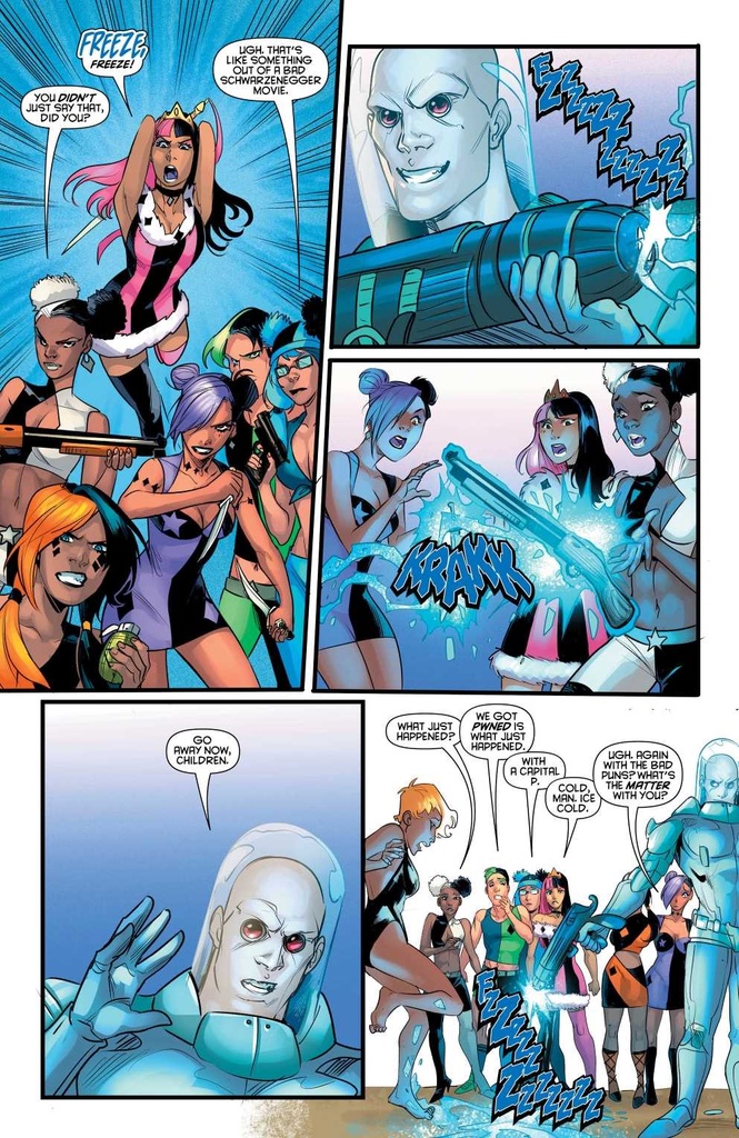 HARLEY QUINN #38