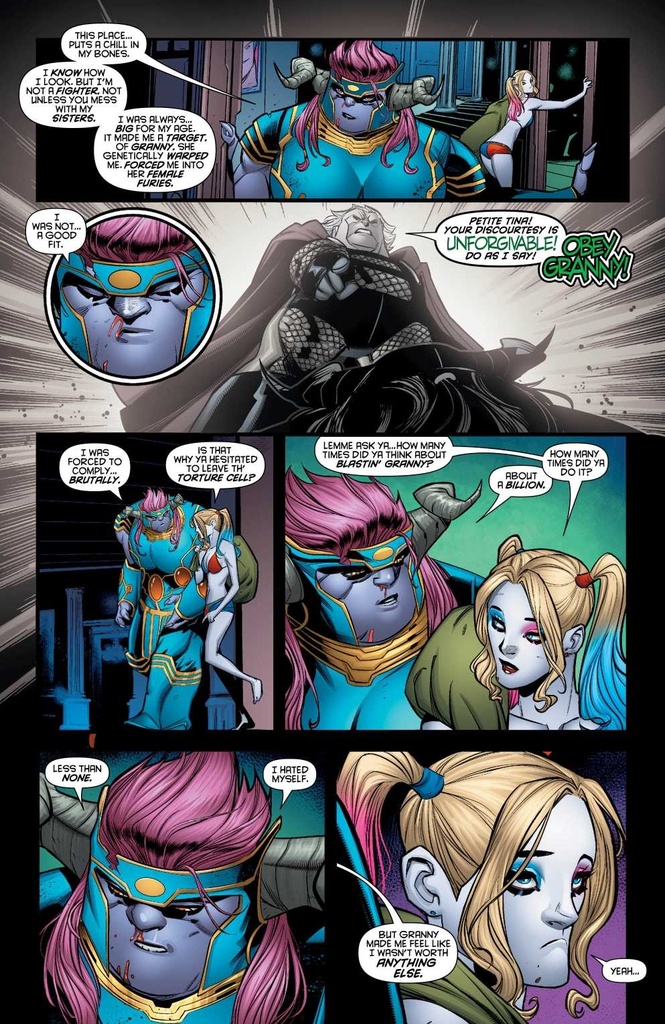 HARLEY QUINN #47