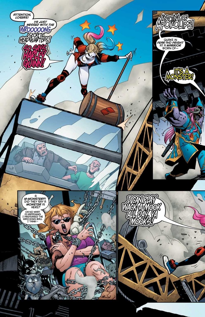 HARLEY QUINN #48