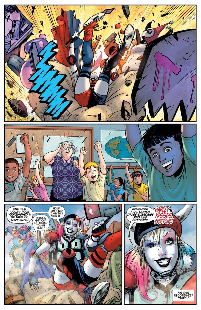 HARLEY QUINN #53