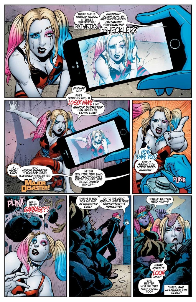 HARLEY QUINN #54