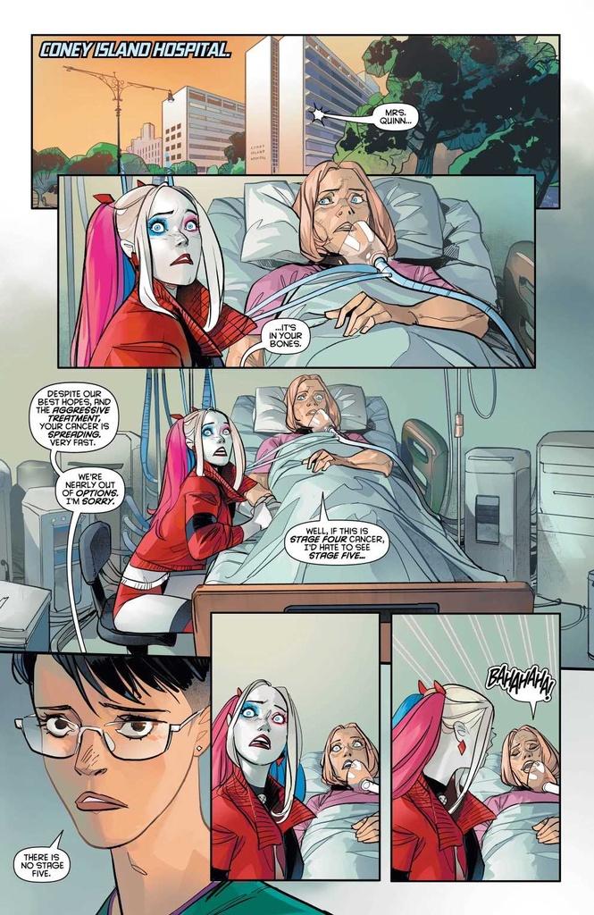 HARLEY QUINN #63 YOTV THE OFFER