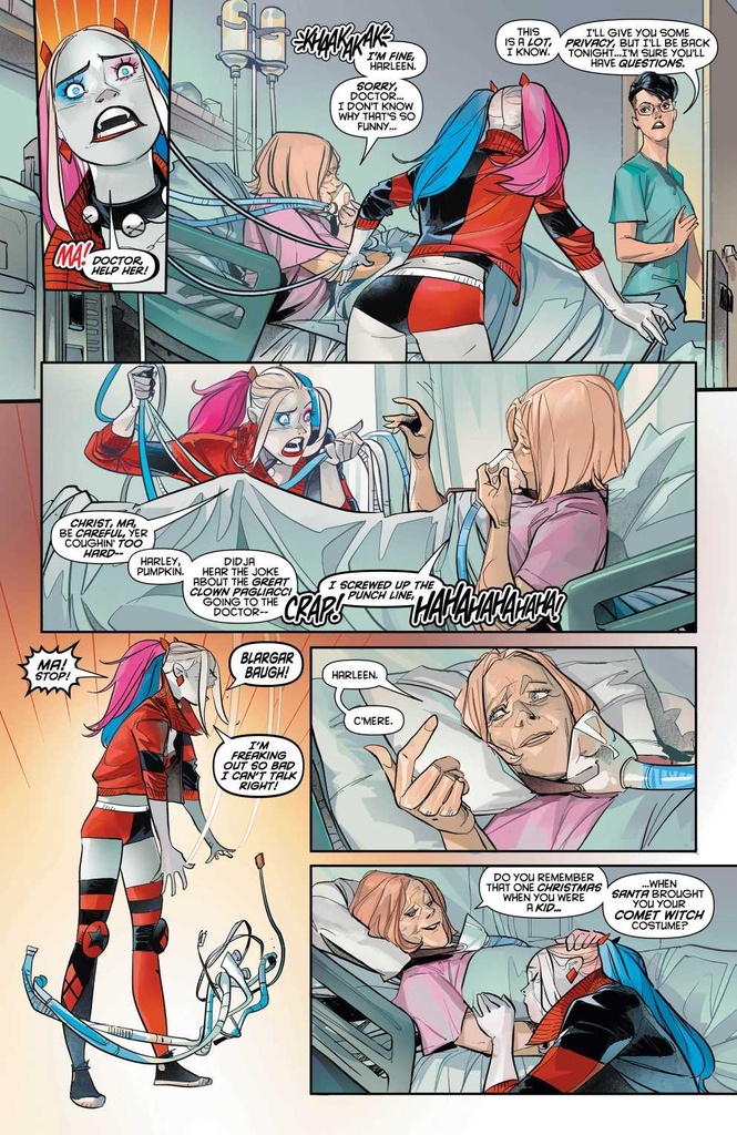 HARLEY QUINN #63 YOTV THE OFFER