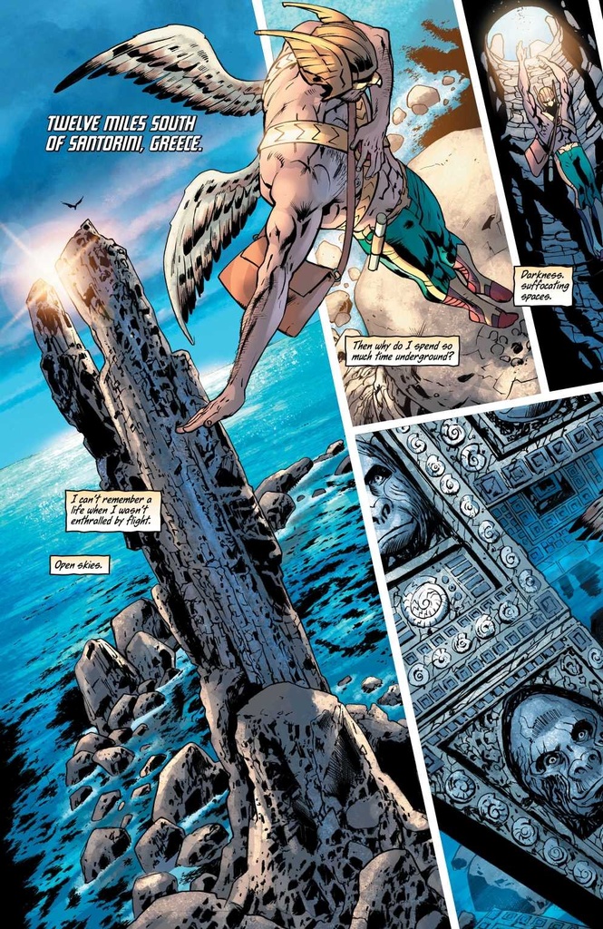 HAWKMAN #1