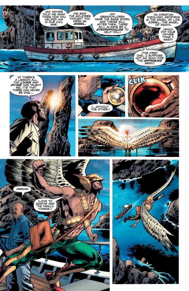 HAWKMAN #1